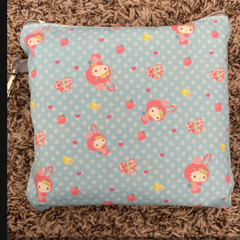 Hello kitty foldable tote bag